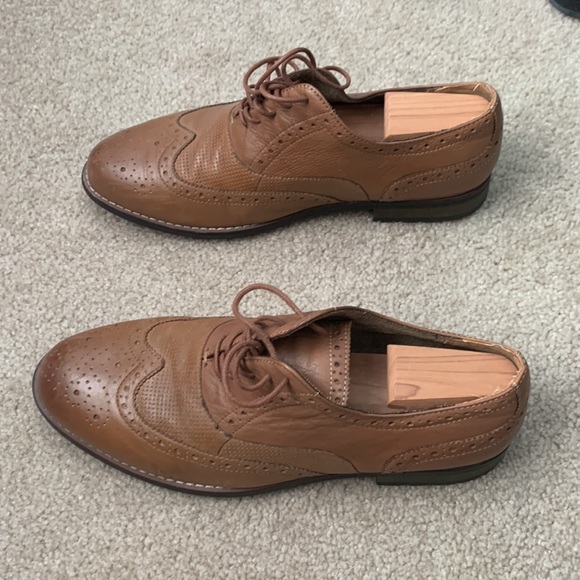 Nunn Bush Mens Wingtip Shoes Size:9 - Picture 3 of 5